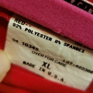 Byer California Tops - Red Dress Top Byer California Tops - Red Dress Top